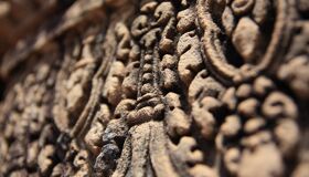 Sculptures on the Walls of the